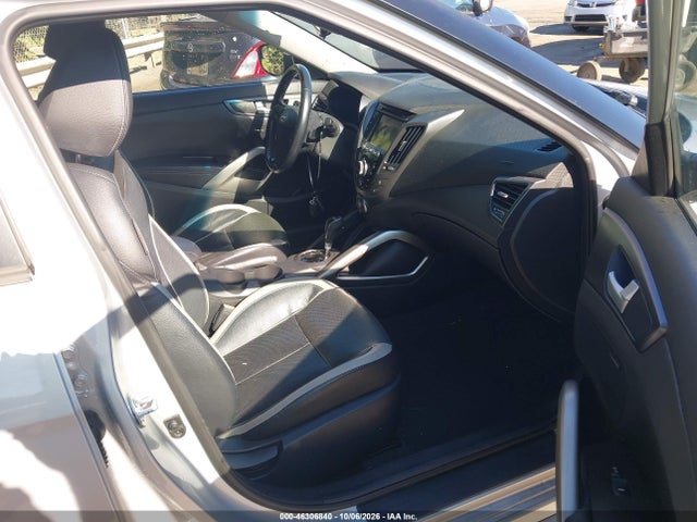 Aukcja sprzedaży 2015 Hyundai Veloster Turbo, vin: KMHTC6AE6FU244489, numer aukcji: 46306840