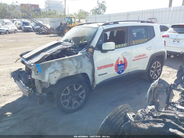 Продаж на аукціоні авто 2018 Jeep Renegade Latitude Fwd, vin: ZACCJABB8JPG73662, номер лоту: 46306844