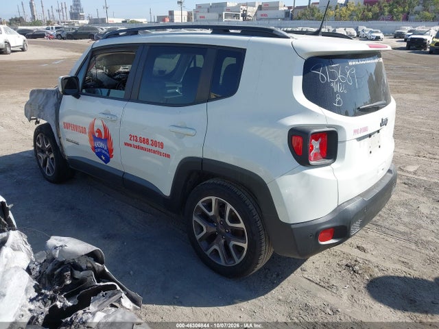 Продаж на аукціоні авто 2018 Jeep Renegade Latitude Fwd, vin: ZACCJABB8JPG73662, номер лоту: 46306844