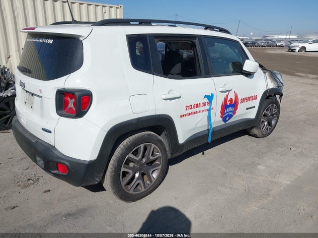Продаж на аукціоні авто 2018 Jeep Renegade Latitude Fwd, vin: ZACCJABB8JPG73662, номер лоту: 46306844