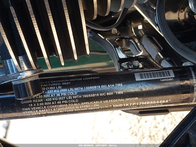 Harley-Davidson FLTRXS 2021 1HD1KTP17MB664464 Image 10