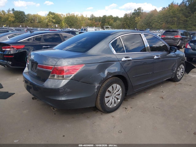 Продажа на аукционе авто 2012 Honda Accord 2.4 Lx, vin: 1HGCP2F36CA163547, номер лота: 46306880