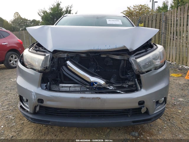 Продаж на аукціоні авто 2015 Toyota Highlander Hybrid Limited, vin: 5TDDCRFH8FS009612, номер лоту: 46306886