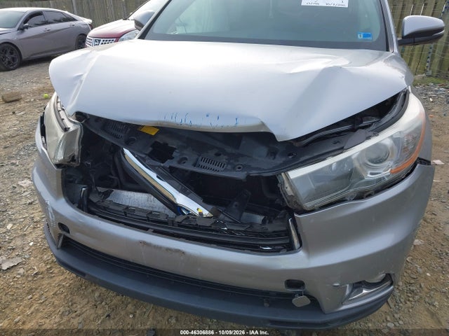 Продаж на аукціоні авто 2015 Toyota Highlander Hybrid Limited, vin: 5TDDCRFH8FS009612, номер лоту: 46306886