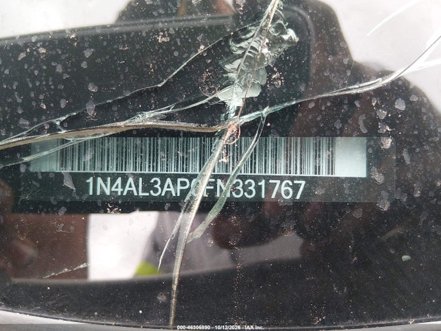 1N4AL3AP0FN331767 Nissan Altima 2.5 S