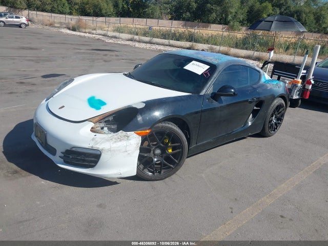 46306892 :رقم المزاد ، WP0AA2A87EK173477 vin ، 2014 Porsche Cayman مزاد بيع