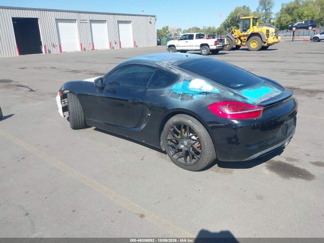 46306892 :رقم المزاد ، WP0AA2A87EK173477 vin ، 2014 Porsche Cayman مزاد بيع