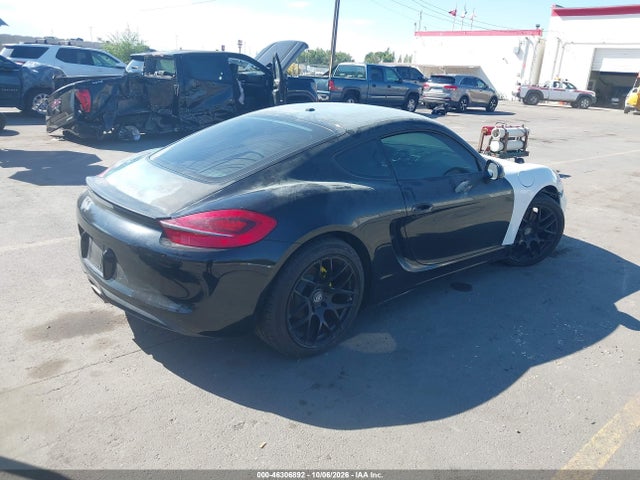 46306892 :رقم المزاد ، WP0AA2A87EK173477 vin ، 2014 Porsche Cayman مزاد بيع