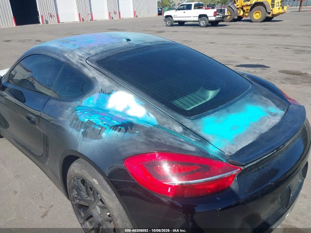 46306892 :رقم المزاد ، WP0AA2A87EK173477 vin ، 2014 Porsche Cayman مزاد بيع