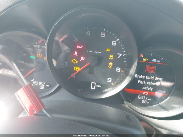 46306892 :رقم المزاد ، WP0AA2A87EK173477 vin ، 2014 Porsche Cayman مزاد بيع