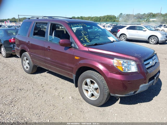 Aukcja sprzedaży 2008 Honda Pilot Ex, vin: 5FNYF18248B049177, numer aukcji: 46306893