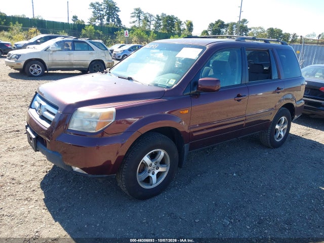 Aukcja sprzedaży 2008 Honda Pilot Ex, vin: 5FNYF18248B049177, numer aukcji: 46306893