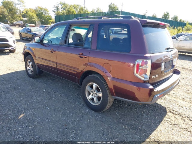 Aukcja sprzedaży 2008 Honda Pilot Ex, vin: 5FNYF18248B049177, numer aukcji: 46306893