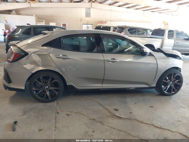 Продажа на аукционе авто 2018 Honda Civic Sport, vin: SHHFK7G42JU222756, номер лота: 46306916