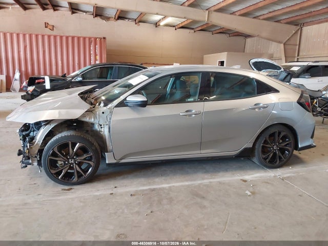 Продажа на аукционе авто 2018 Honda Civic Sport, vin: SHHFK7G42JU222756, номер лота: 46306916