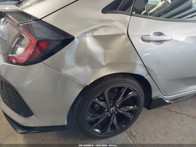 Продажа на аукционе авто 2018 Honda Civic Sport, vin: SHHFK7G42JU222756, номер лота: 46306916