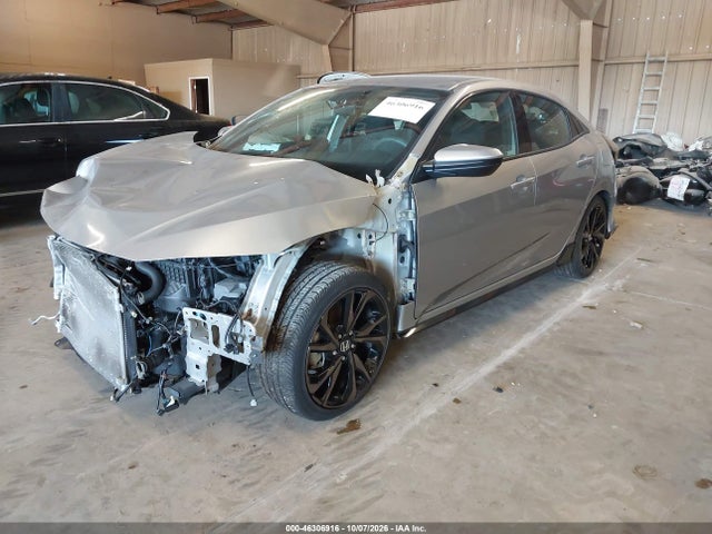 Продажа на аукционе авто 2018 Honda Civic Sport, vin: SHHFK7G42JU222756, номер лота: 46306916