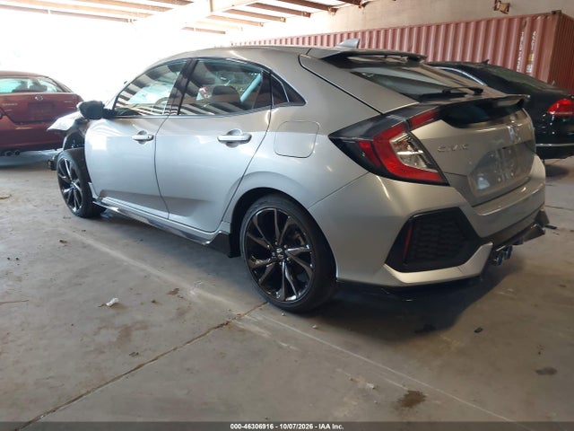 Продажа на аукционе авто 2018 Honda Civic Sport, vin: SHHFK7G42JU222756, номер лота: 46306916