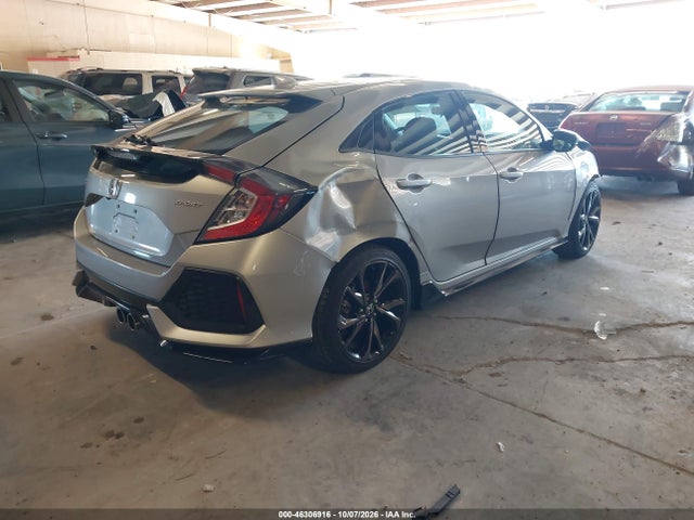 Продажа на аукционе авто 2018 Honda Civic Sport, vin: SHHFK7G42JU222756, номер лота: 46306916