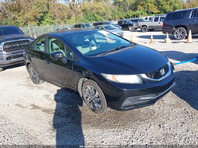 46306927 :رقم المزاد ، 19XFB2F89EE245715 vin ، 2014 Honda Civic Ex مزاد بيع