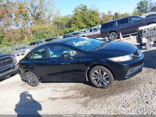 2014 Honda Civic Ex მანქანა იყიდება აუქციონზე, vin: 19XFB2F89EE245715, აუქციონის ნომერი: 46306927