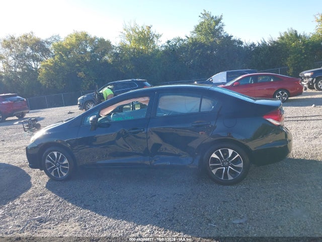 2014 Honda Civic Ex მანქანა იყიდება აუქციონზე, vin: 19XFB2F89EE245715, აუქციონის ნომერი: 46306927