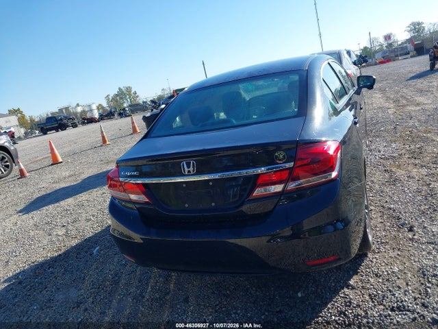 2014 Honda Civic Ex მანქანა იყიდება აუქციონზე, vin: 19XFB2F89EE245715, აუქციონის ნომერი: 46306927