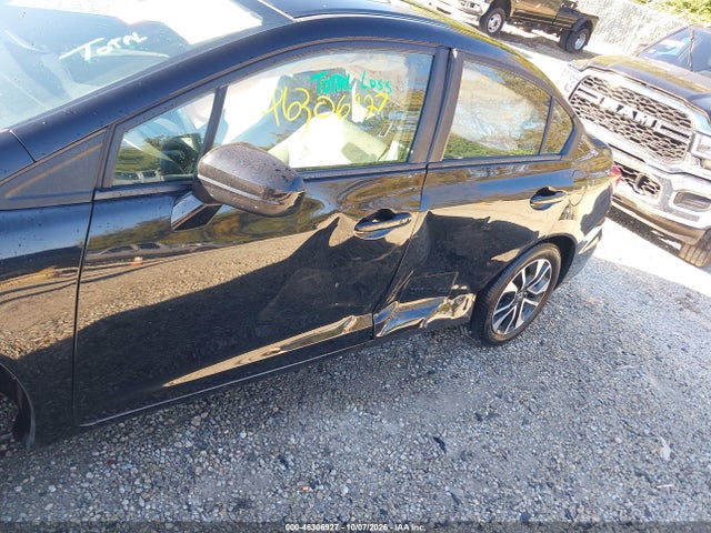 2014 Honda Civic Ex მანქანა იყიდება აუქციონზე, vin: 19XFB2F89EE245715, აუქციონის ნომერი: 46306927