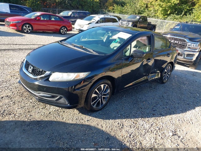 2014 Honda Civic Ex მანქანა იყიდება აუქციონზე, vin: 19XFB2F89EE245715, აუქციონის ნომერი: 46306927