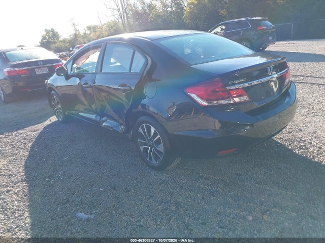 2014 Honda Civic Ex მანქანა იყიდება აუქციონზე, vin: 19XFB2F89EE245715, აუქციონის ნომერი: 46306927