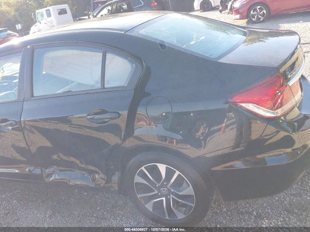 2014 Honda Civic Ex მანქანა იყიდება აუქციონზე, vin: 19XFB2F89EE245715, აუქციონის ნომერი: 46306927