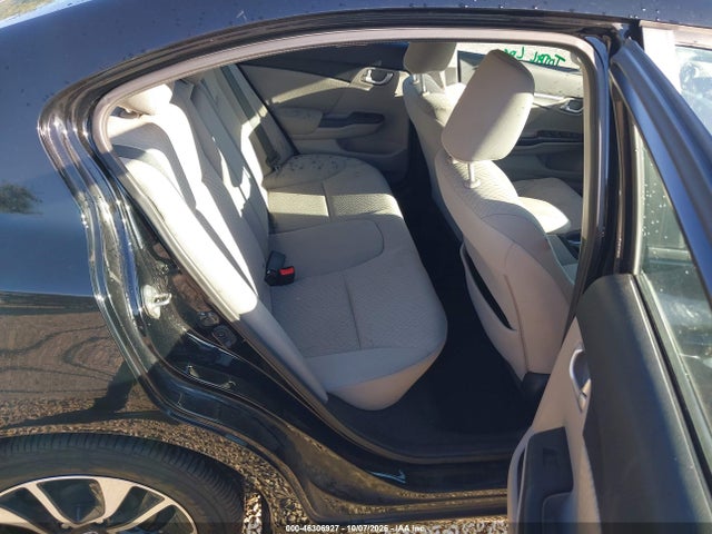 2014 Honda Civic Ex მანქანა იყიდება აუქციონზე, vin: 19XFB2F89EE245715, აუქციონის ნომერი: 46306927