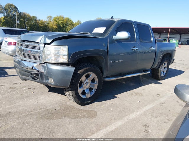 46306942 :رقم المزاد ، 2GCEK13M371616438 vin ، 2007 Chevrolet Silverado 1500 Lt1 مزاد بيع