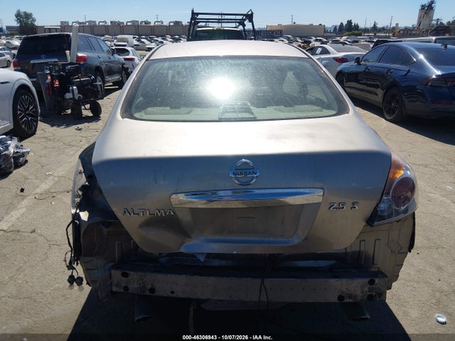 46306943 :رقم المزاد ، 1N4AL2AP0CC259647 vin ، 2012 Nissan Altima 2.5 S مزاد بيع