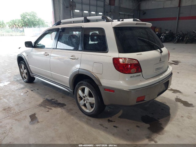 Aukcja sprzedaży 2005 Mitsubishi Outlander Xls, vin: JA4LX41F45U004890, numer aukcji: 46306952