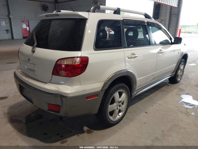 Aukcja sprzedaży 2005 Mitsubishi Outlander Xls, vin: JA4LX41F45U004890, numer aukcji: 46306952