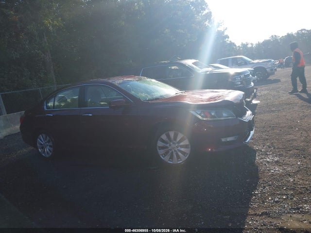 46306955 :رقم المزاد ، 1HGCR2F71DA273565 vin ، 2013 Honda Accord Ex مزاد بيع
