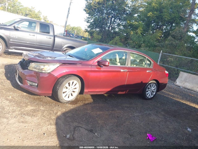 46306955 :رقم المزاد ، 1HGCR2F71DA273565 vin ، 2013 Honda Accord Ex مزاد بيع