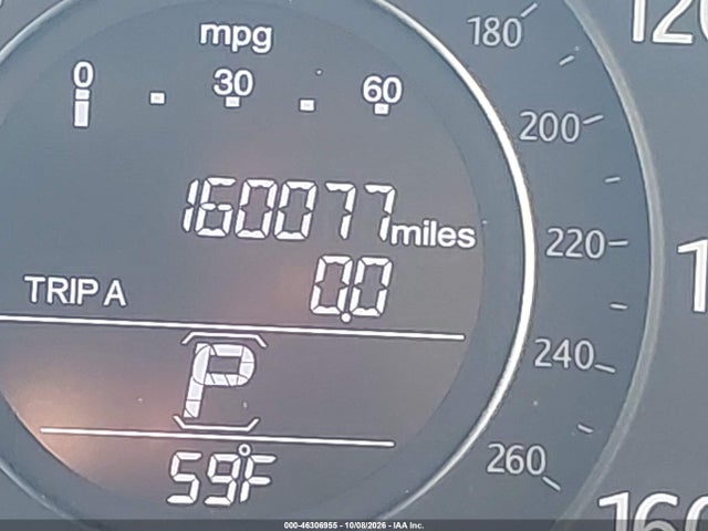 46306955 :رقم المزاد ، 1HGCR2F71DA273565 vin ، 2013 Honda Accord Ex مزاد بيع