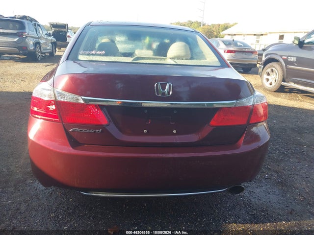 46306955 :رقم المزاد ، 1HGCR2F71DA273565 vin ، 2013 Honda Accord Ex مزاد بيع