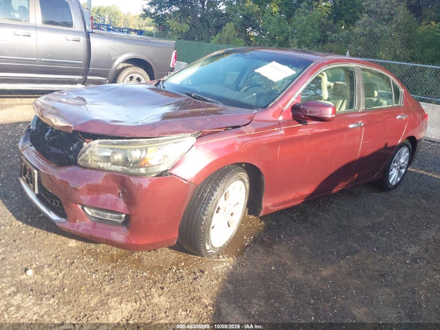 46306955 :رقم المزاد ، 1HGCR2F71DA273565 vin ، 2013 Honda Accord Ex مزاد بيع