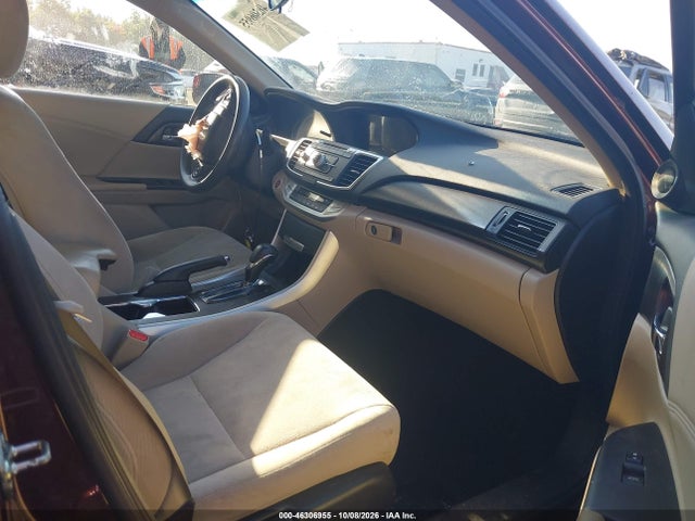46306955 :رقم المزاد ، 1HGCR2F71DA273565 vin ، 2013 Honda Accord Ex مزاد بيع