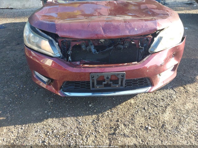 46306955 :رقم المزاد ، 1HGCR2F71DA273565 vin ، 2013 Honda Accord Ex مزاد بيع