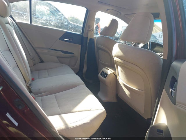 46306955 :رقم المزاد ، 1HGCR2F71DA273565 vin ، 2013 Honda Accord Ex مزاد بيع