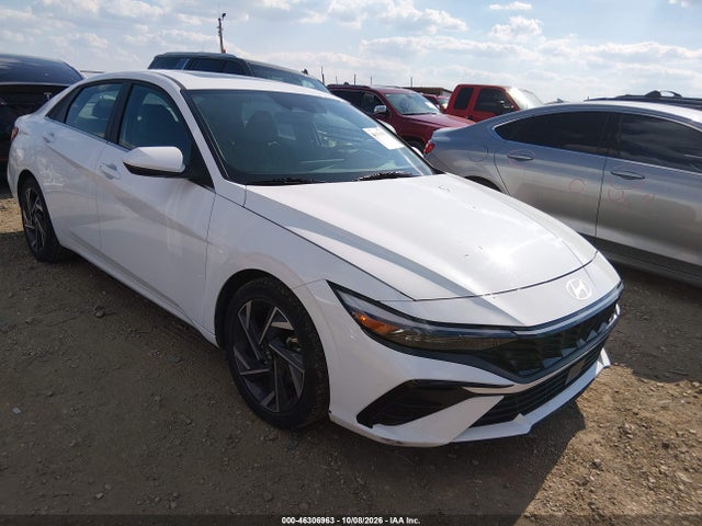 Aukcja sprzedaży 2025 Hyundai Elantra Sel Convenience, vin: KMHLS4DG0SU925536, numer aukcji: 46306963