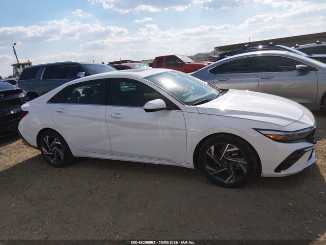 Aukcja sprzedaży 2025 Hyundai Elantra Sel Convenience, vin: KMHLS4DG0SU925536, numer aukcji: 46306963