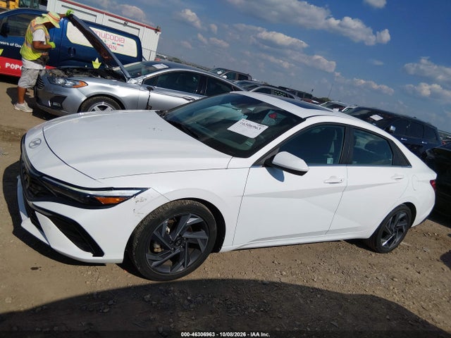 Aukcja sprzedaży 2025 Hyundai Elantra Sel Convenience, vin: KMHLS4DG0SU925536, numer aukcji: 46306963