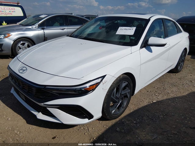Aukcja sprzedaży 2025 Hyundai Elantra Sel Convenience, vin: KMHLS4DG0SU925536, numer aukcji: 46306963