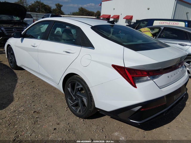 Aukcja sprzedaży 2025 Hyundai Elantra Sel Convenience, vin: KMHLS4DG0SU925536, numer aukcji: 46306963