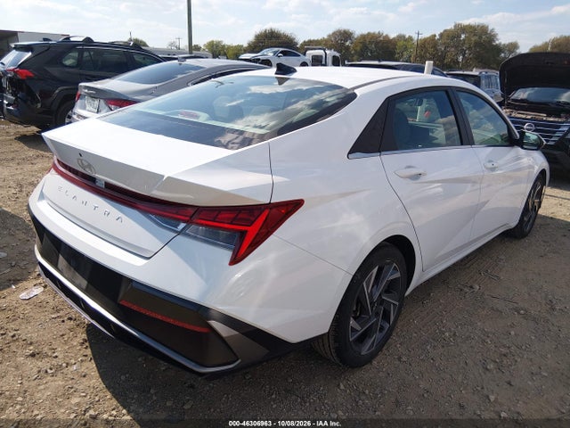 Aukcja sprzedaży 2025 Hyundai Elantra Sel Convenience, vin: KMHLS4DG0SU925536, numer aukcji: 46306963